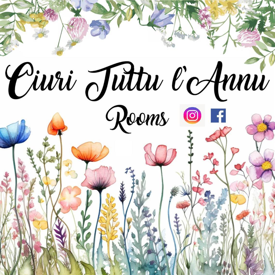 Ciuri Tuttu L'Annu Rooms Катанія Екстер'єр фото